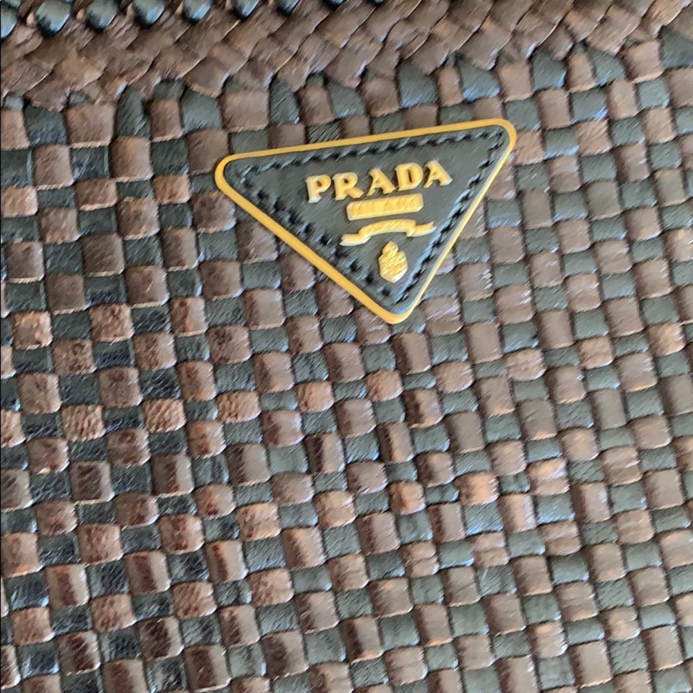 Prada Madras Tote - Picture 3 of 16